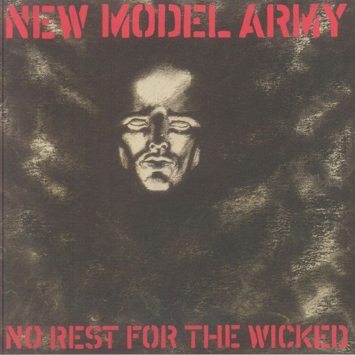 No Rest For The Wicked - Vinyl LP vinyl record cover
