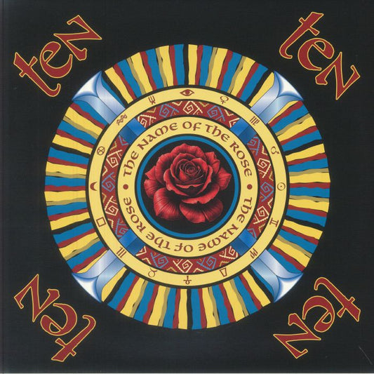 The Name Of The Rose - Limited Edition Bloody Mary Vinyl 2xLP vinyl record cover