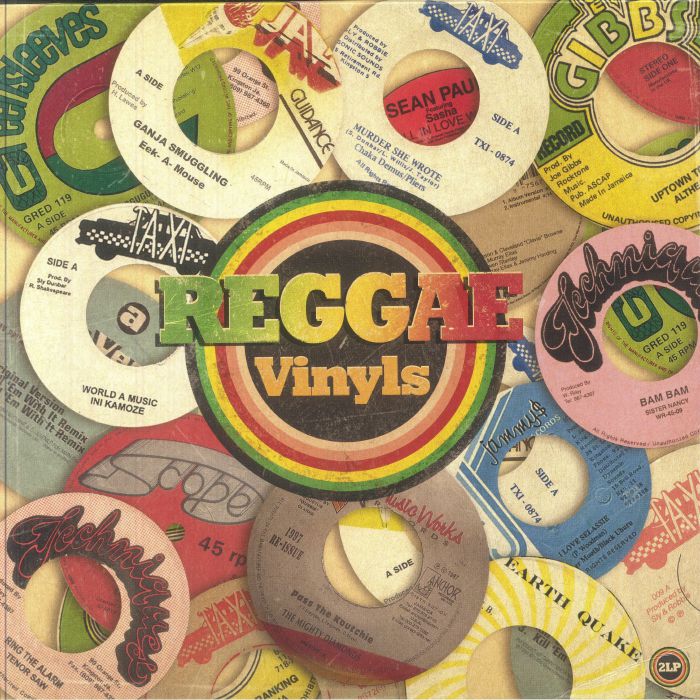 Reggae Vinyls (remastered) - 2xLP vinyl record cover