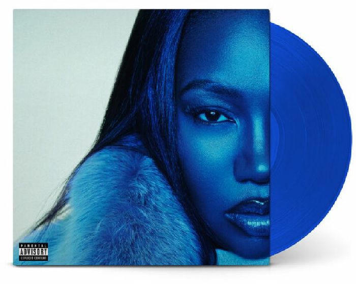 Lei Keli Ft 47 / For Promotional Use Only - Clear Blue Vinyl LP vinyl record cover