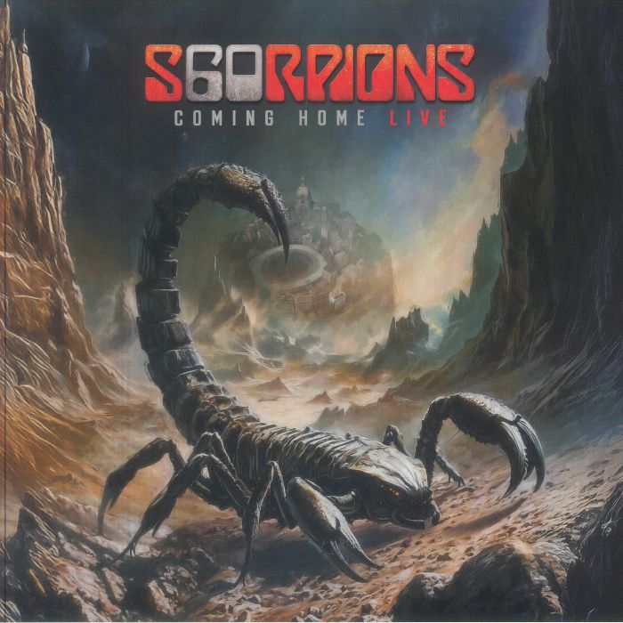 Coming Home: Live - 2xLP vinyl record cover