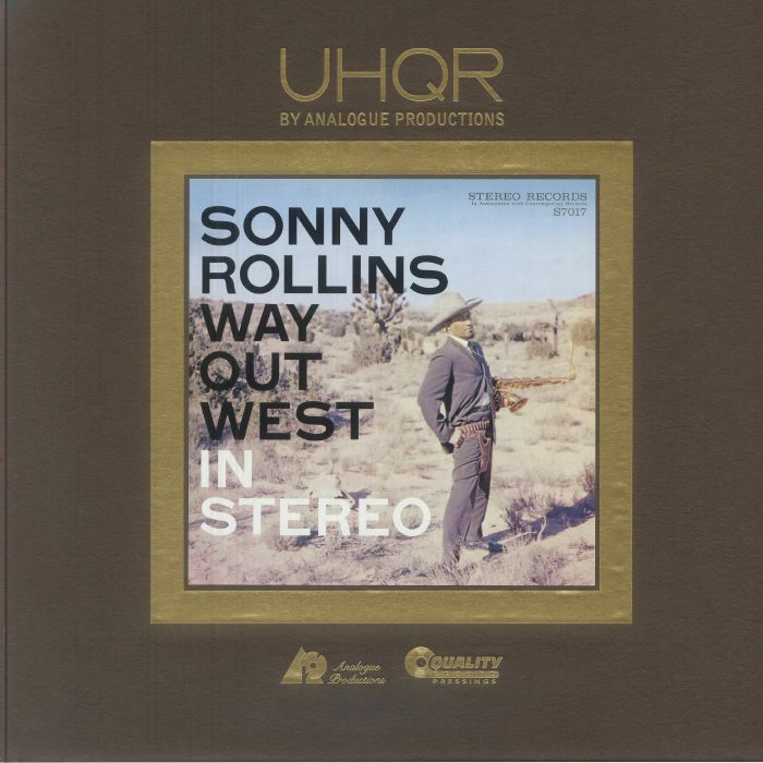 Way Out West - Limited Edition Clear Vinyl 2xLP vinyl record cover