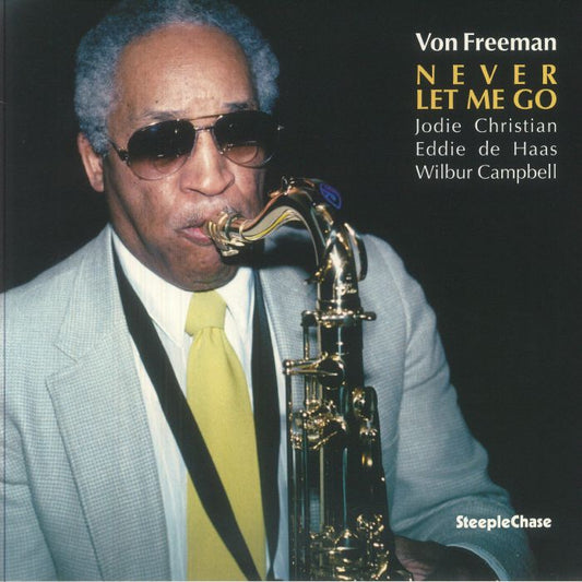 Never Let Me Go - Vinyl LP vinyl record cover