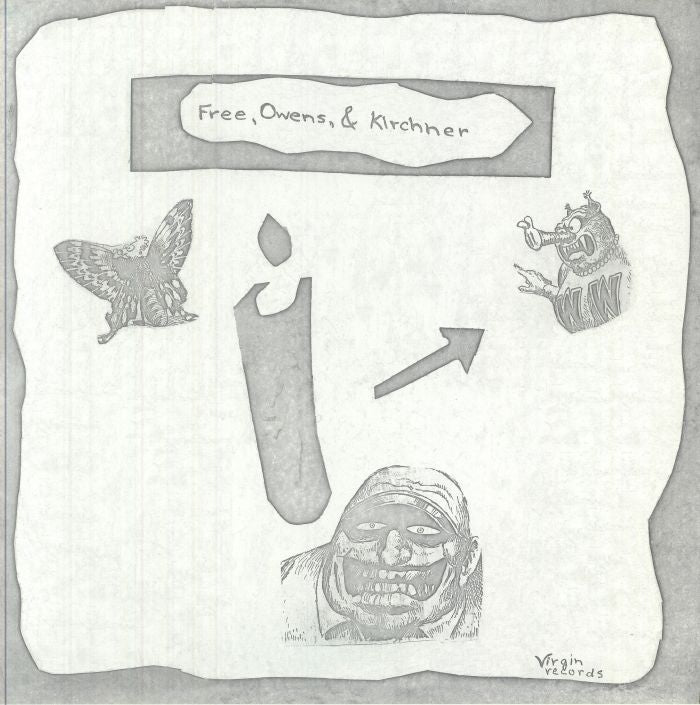 Free Owens & Kirchner - Vinyl LP vinyl record cover