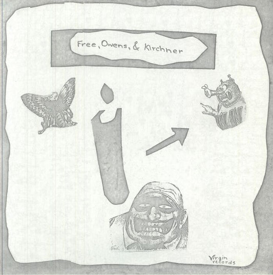 Free Owens & Kirchner - Vinyl LP vinyl record cover