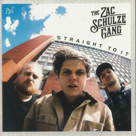 Straight To It - Vinyl LP vinyl record cover
