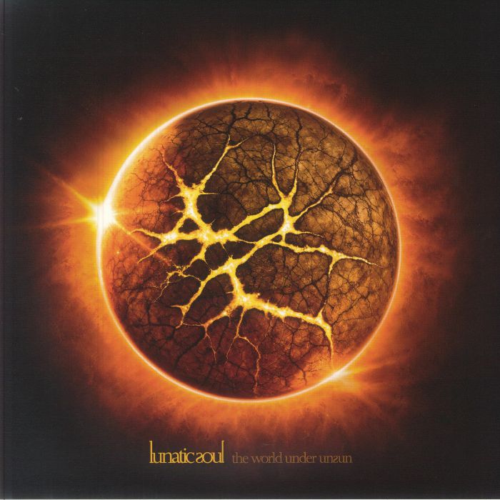 The World Under Unsun - 2xLP vinyl record cover