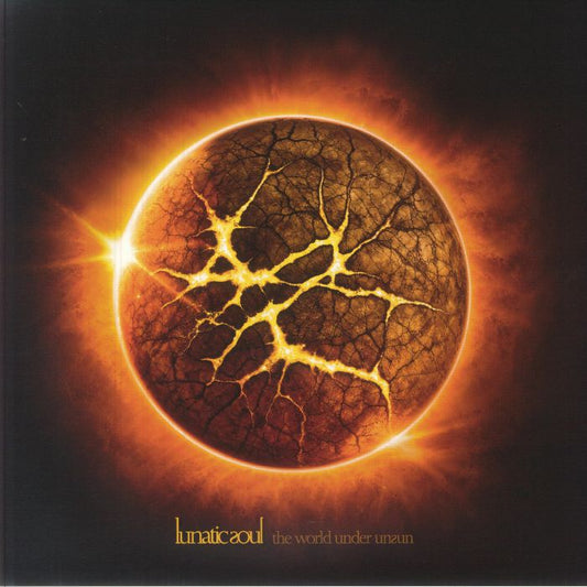 The World Under Unsun - 2xLP vinyl record cover
