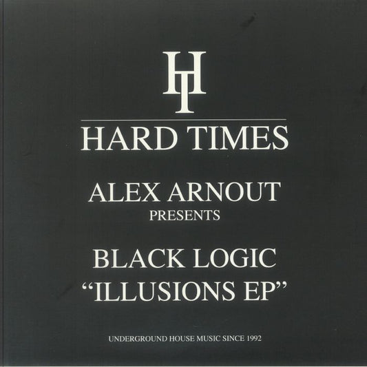 Illusions - Vinyl EP vinyl record cover