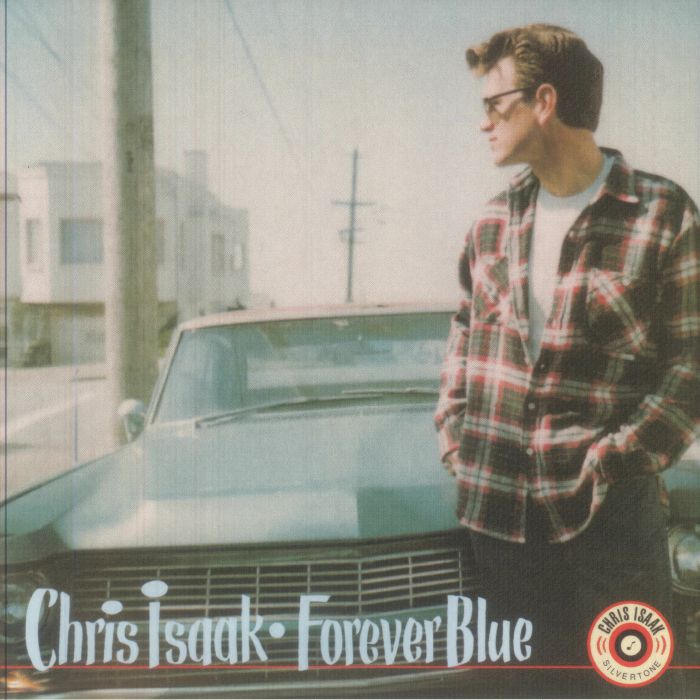 Forever Blue - 30th Anniversary Vinyl LP vinyl record cover