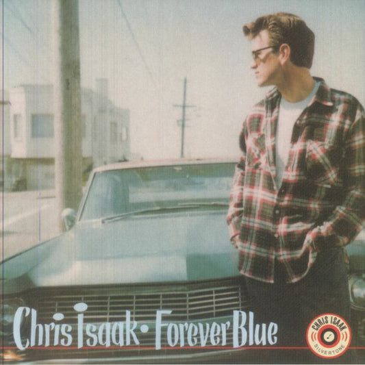 Forever Blue - 30th Anniversary Vinyl LP vinyl record cover
