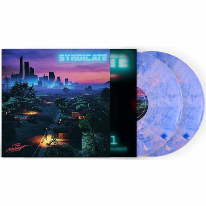 Syndicate - Blue Marbled Vinyl 2xLP vinyl record cover