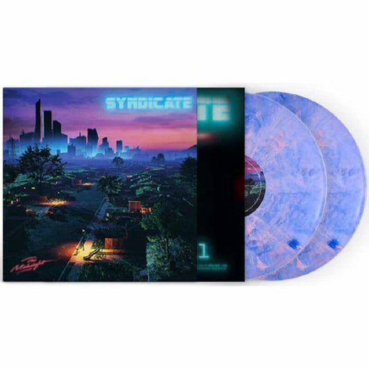 Syndicate - Blue Marbled Vinyl 2xLP vinyl record cover