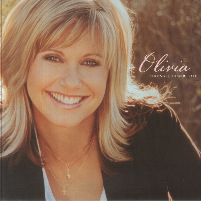 Stronger Than Before - 20th Anniversary Edition Vinyl LP vinyl record cover
