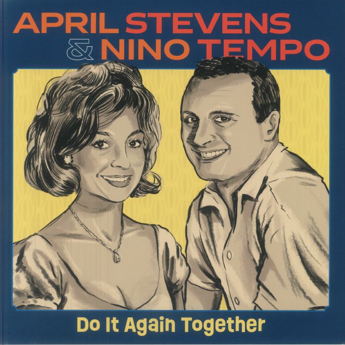 Do It Again Together - Limited Edition Orange Vinyl LP vinyl record cover