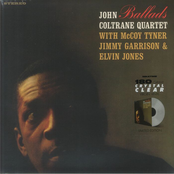 Ballads (Limited Clear Vinyl Reissue) - Vinyl LP vinyl record cover