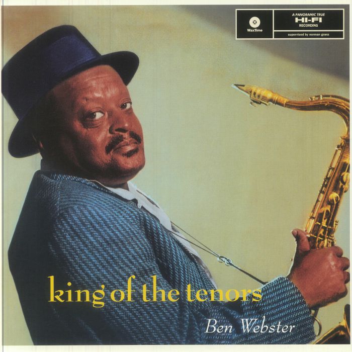 King Of The Tenors - Vinyl LP vinyl record cover