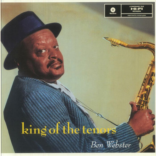 King Of The Tenors - Vinyl LP vinyl record cover