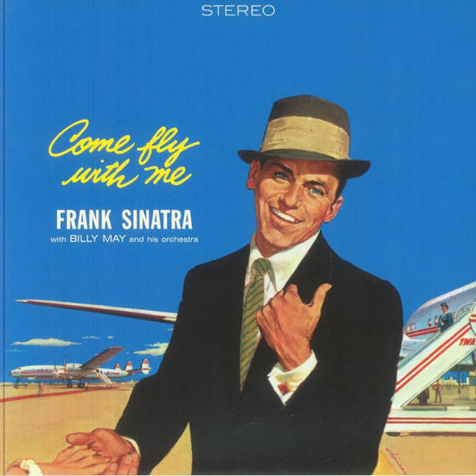 Come Fly With Me - Limited Clear Vinyl LP vinyl record cover