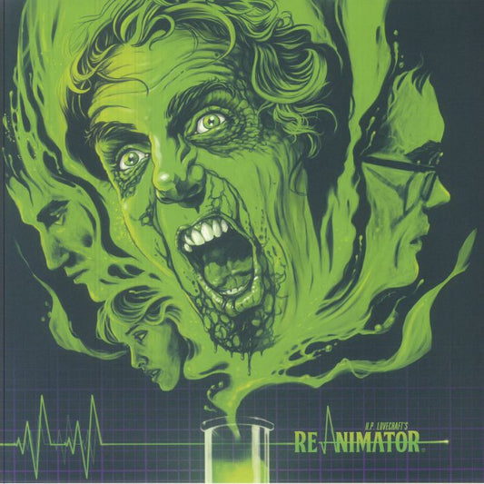 H.P. Lovecraft's Re-Animator - Vinyl LP vinyl record cover