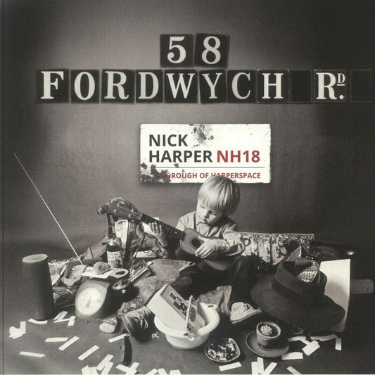 58 Fordwych Rd - Vinyl LP vinyl record cover