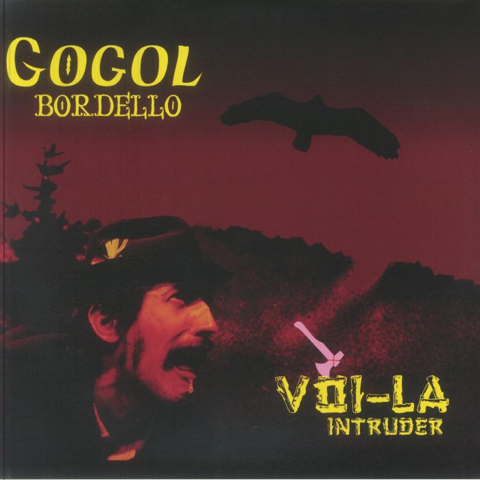 Voi La Intruder - 2xLP vinyl record cover