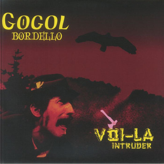 Voi La Intruder - 2xLP vinyl record cover
