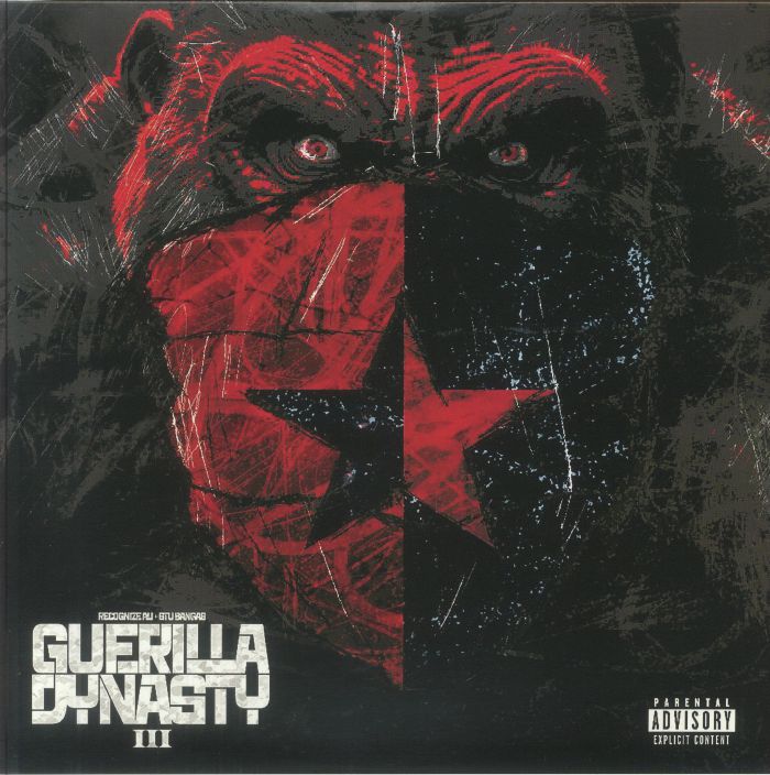 Guerilla Dynasty III - Vinyl LP vinyl record cover