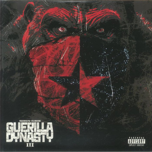 Guerilla Dynasty III - Vinyl LP vinyl record cover