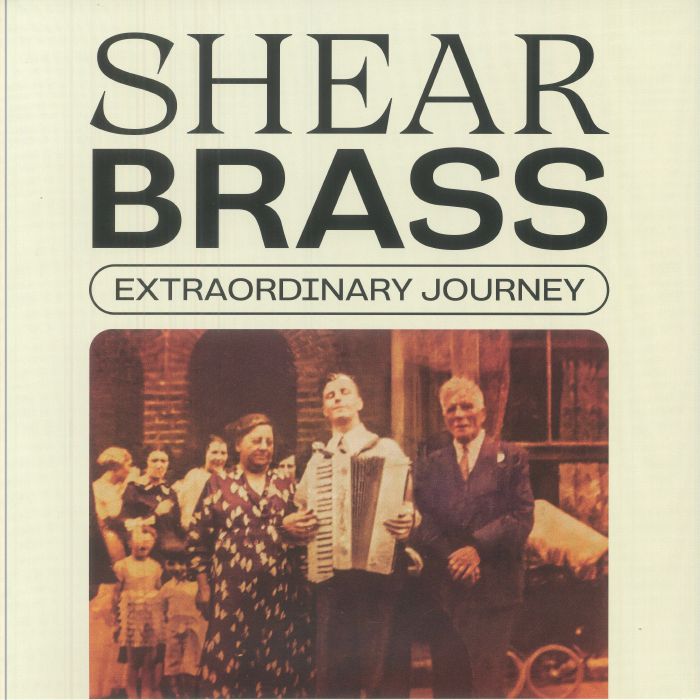 Extraordinary Journey - Vinyl LP vinyl record cover