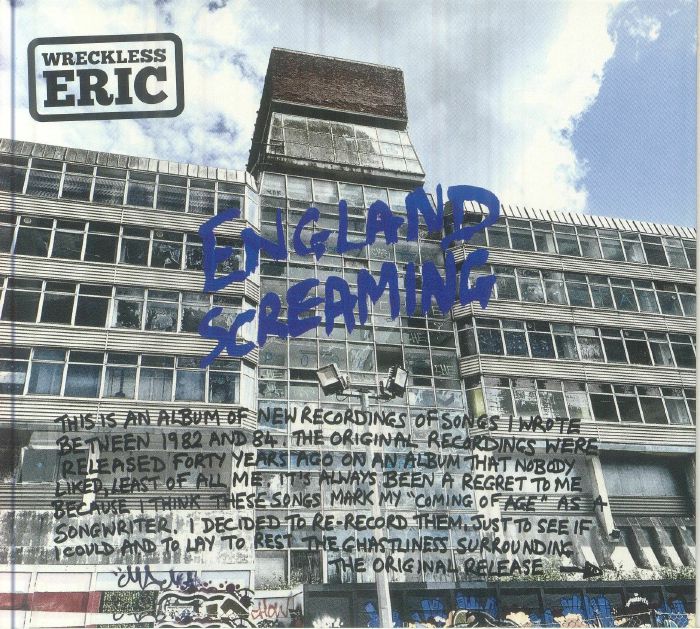 England Screaming - CD CD cover