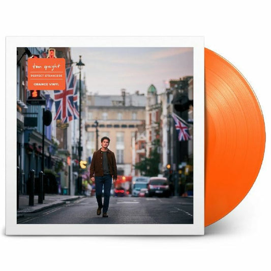 Perfect Strangers - Orange Vinyl LP vinyl record cover