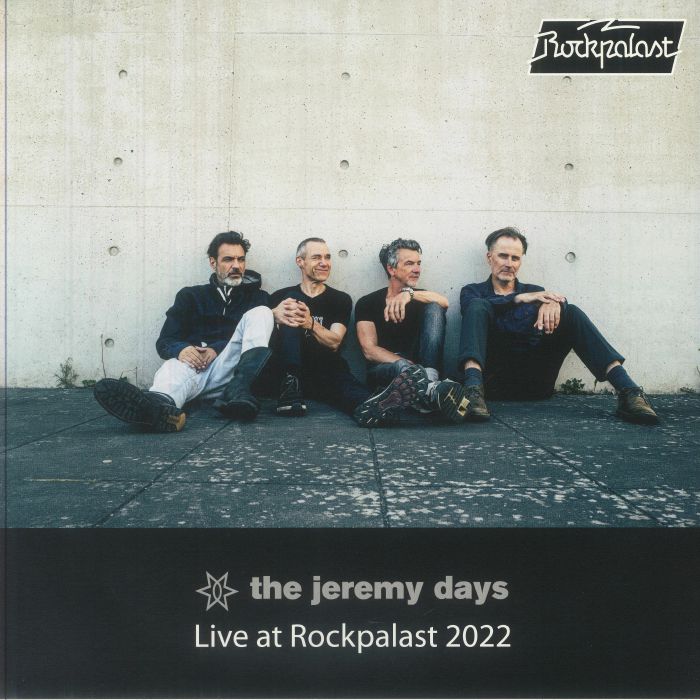 Live At Rockpalast 2022 - Coloured Vinyl 2xLP vinyl record cover