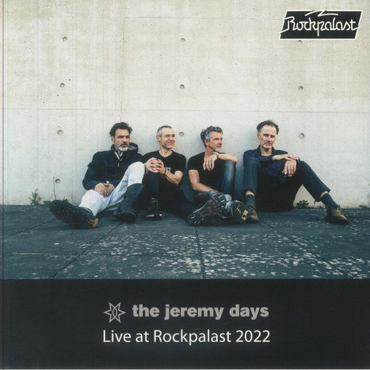Live At Rockpalast 2022 - Coloured Vinyl 2xLP vinyl record cover