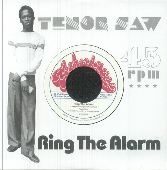 Ring The Alarm - Vinyl Single vinyl record cover