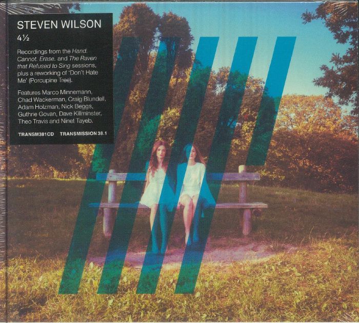 4 1/2 - 2025 Reissue CD CD cover