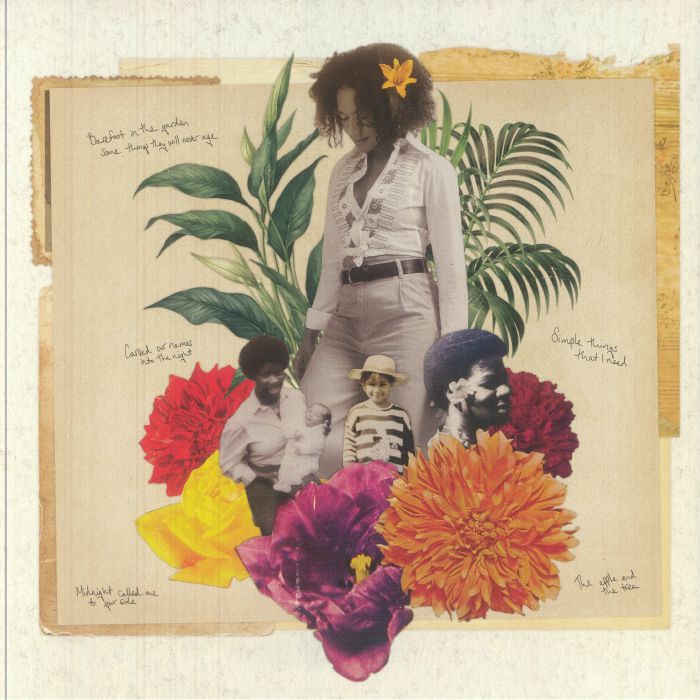 Barefoot In The Garden - Vinyl EP vinyl record cover