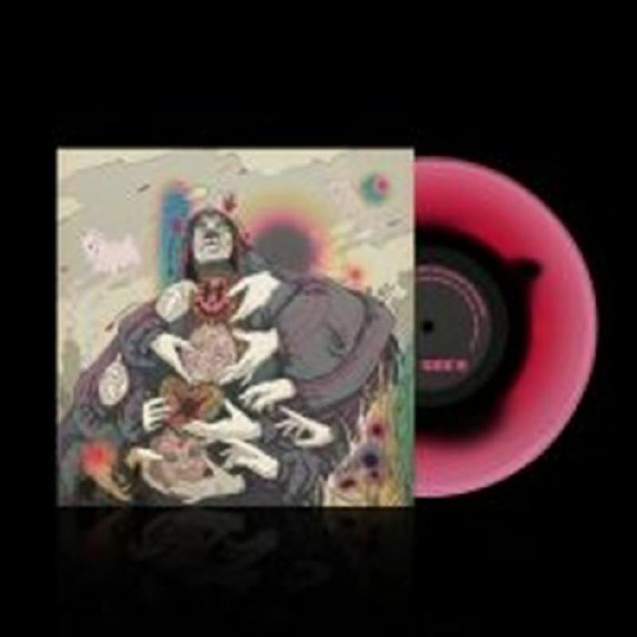 About Equality - Pink & Black Vinyl Single vinyl record cover