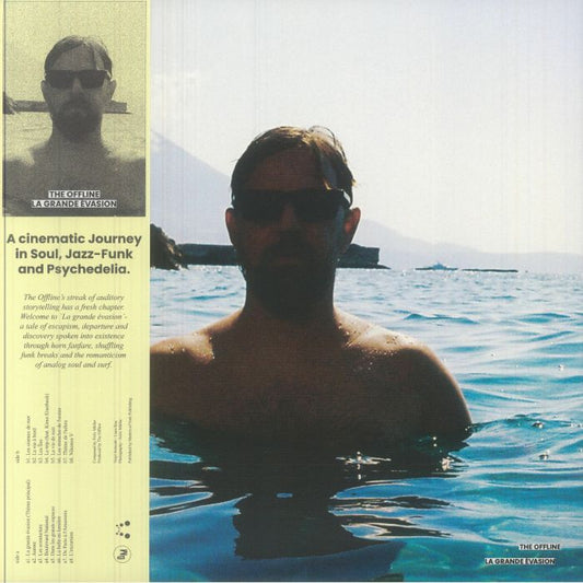La Grande Evasion - Vinyl LP vinyl record cover
