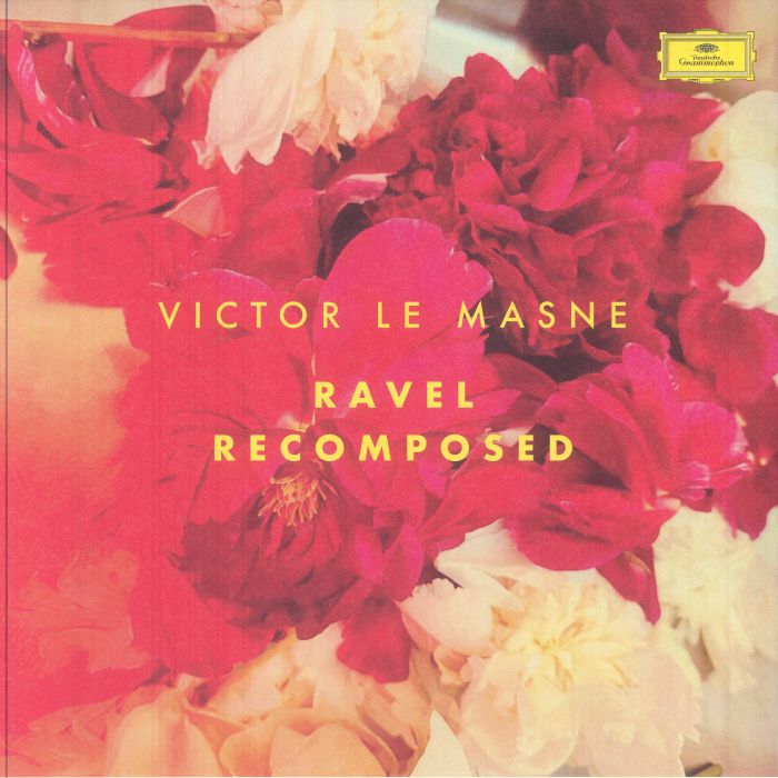 Ravel Recomposed - 2xLP vinyl record cover
