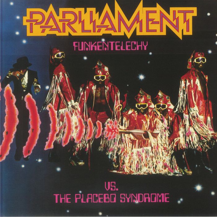Funkentelechy Vs The Placebo Syndrome - Vinyl LP vinyl record cover