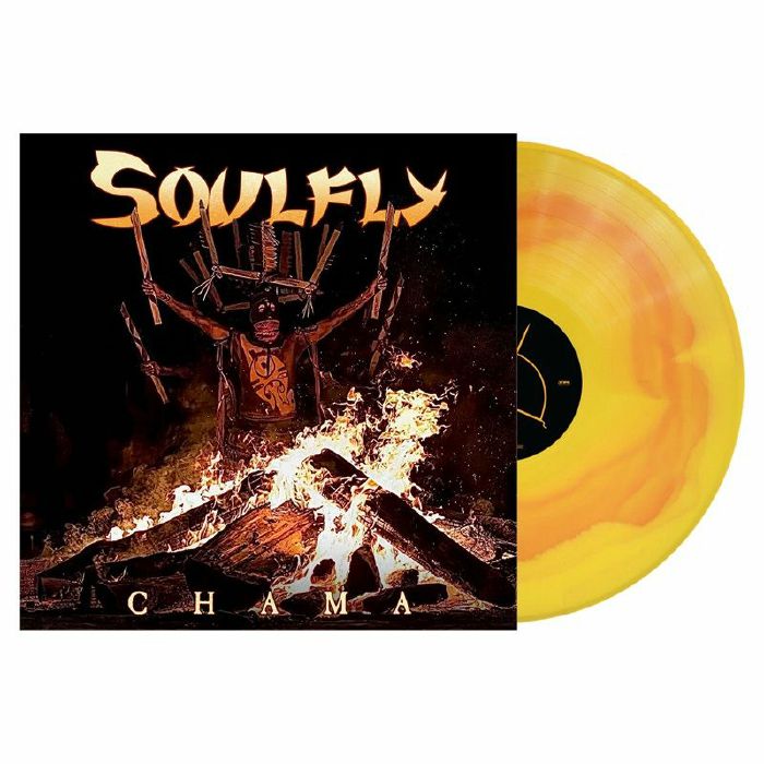 Chama - Coloured Vinyl LP vinyl record cover