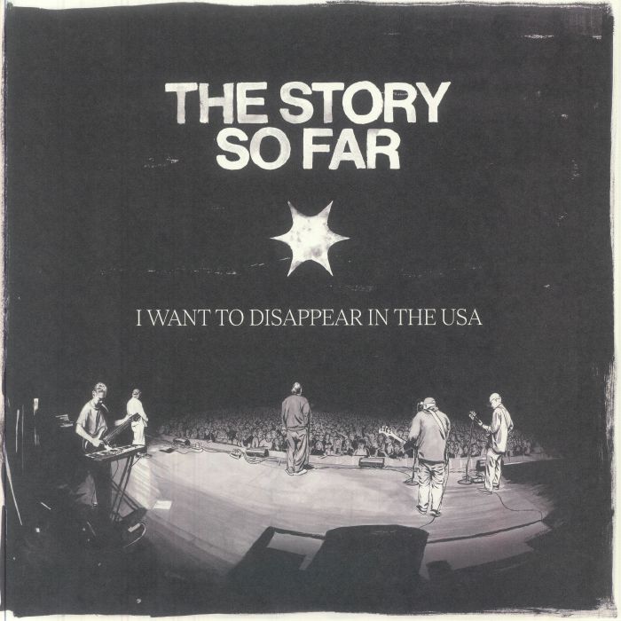 I Want To Disappear In The USA - Limited Gatefold 2xLP vinyl record cover