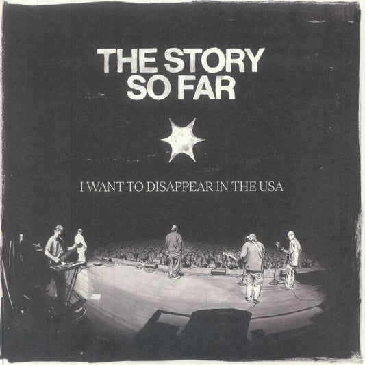 I Want To Disappear In The USA - Limited Gatefold 2xLP vinyl record cover