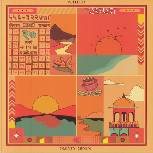 Twenty Seven - Vinyl LP vinyl record cover