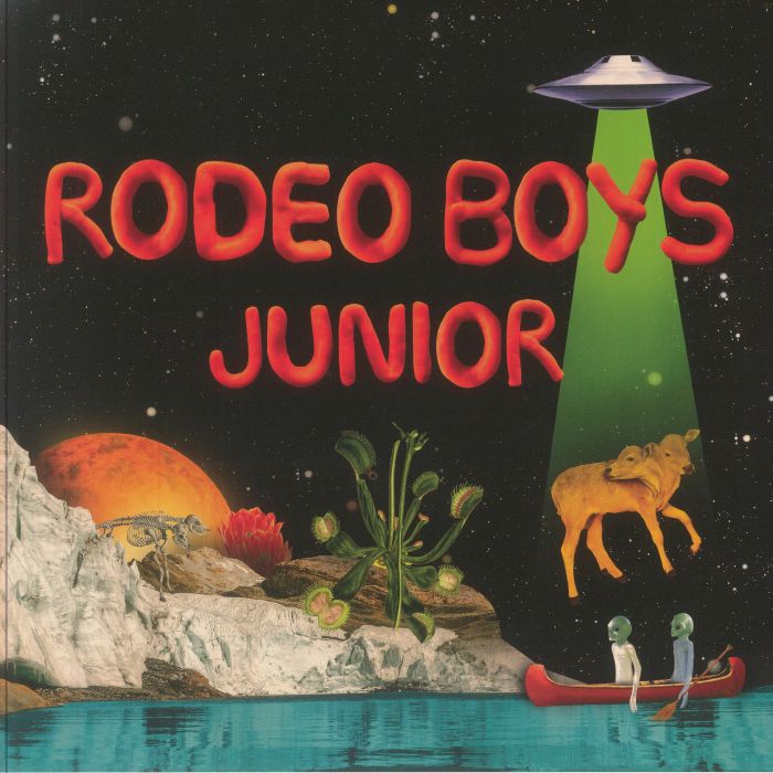 Junior - Limited Edition Purple Vinyl LP vinyl record cover