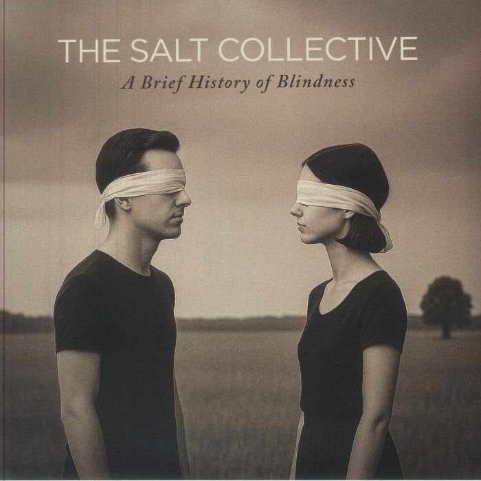 A Brief History Of Blindness - Citrine Vinyl LP vinyl record cover