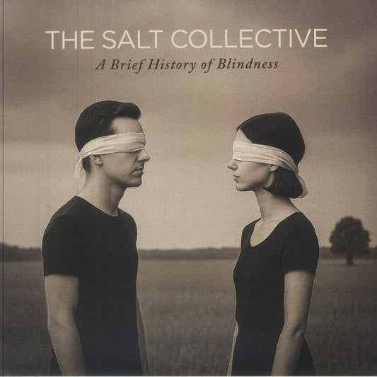 A Brief History Of Blindness - Citrine Vinyl LP vinyl record cover