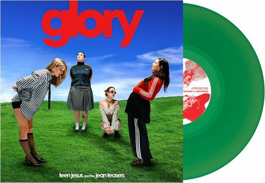 Glory - Emerald Green Vinyl LP vinyl record cover