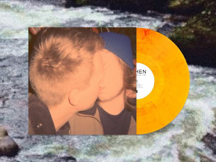 In My Dreams You Were Golden - Coloured Vinyl LP vinyl record cover